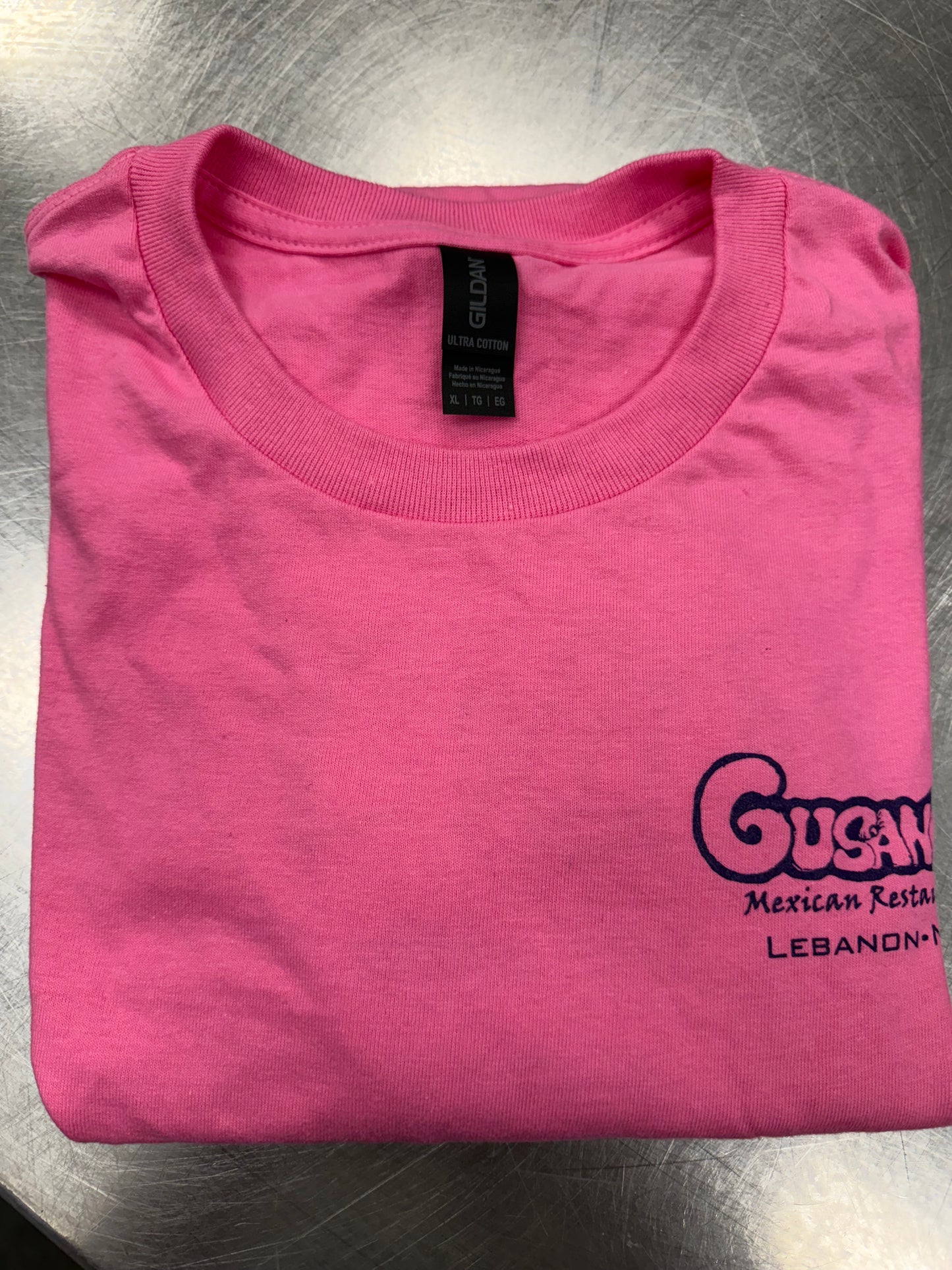 Gusanoz We The People T-Shirt Pink