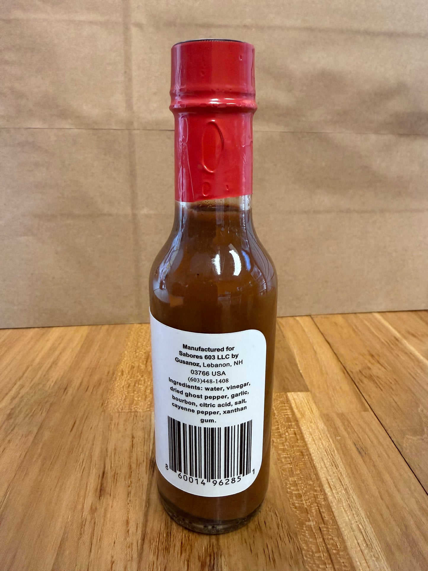 Devil's Tears Ghost Pepper & Bourbon Hot Sauce