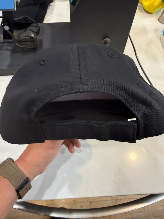 Black 100% Cotton Sustainable Hat Gusanoz