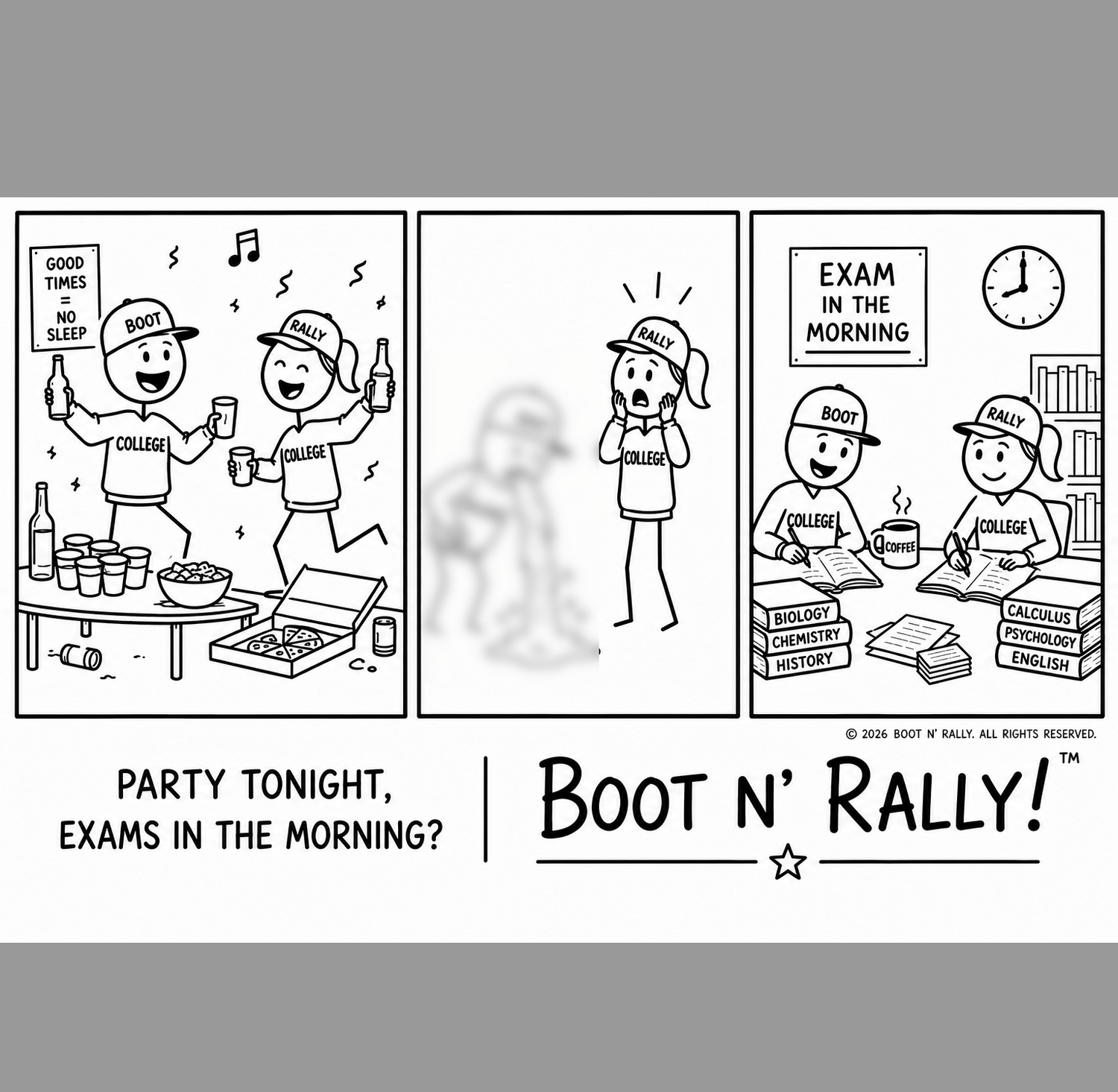 Boot N' Rally Merch - New Designs Coming Soon!