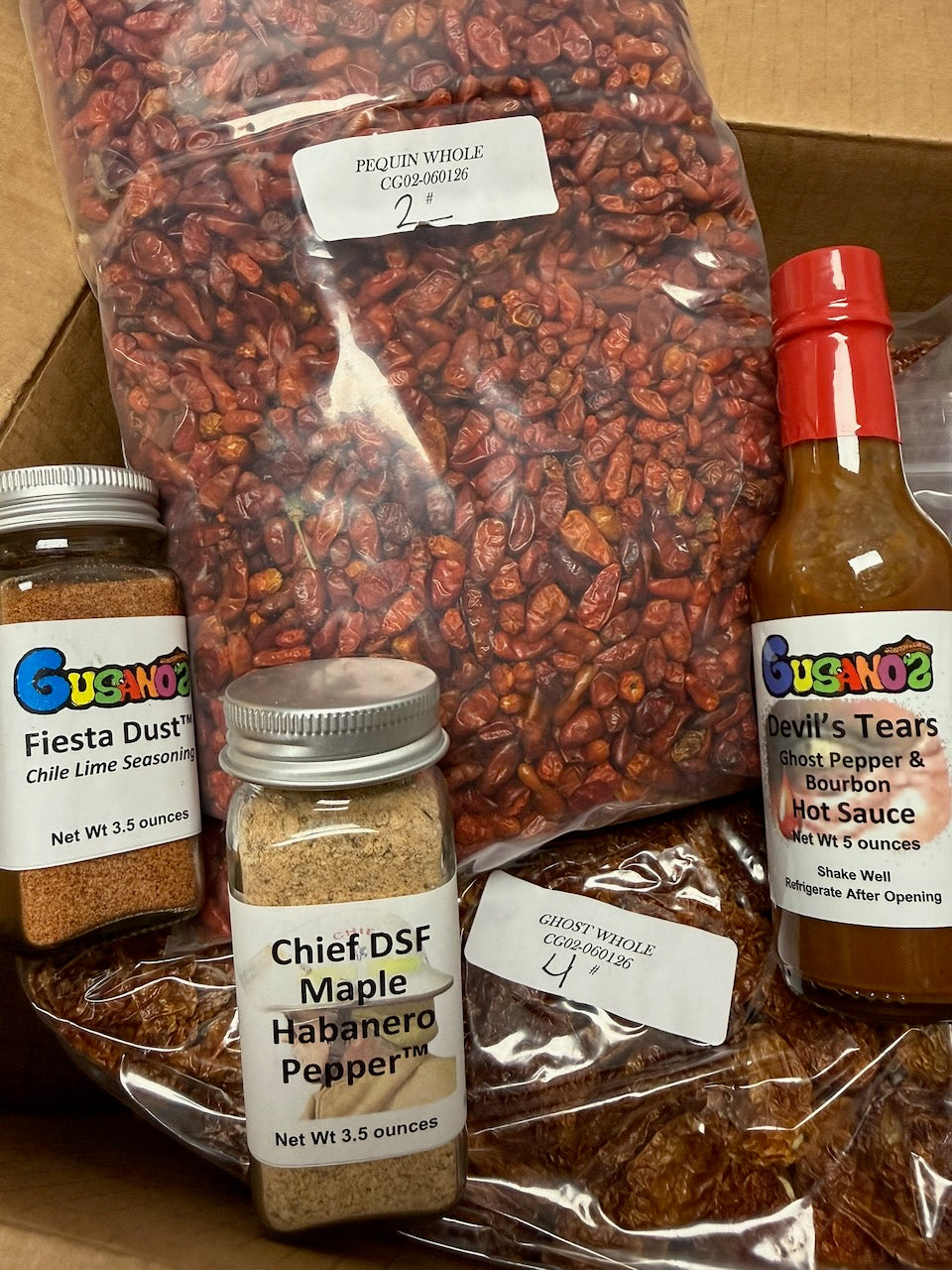 Seasonings Coming Soon!