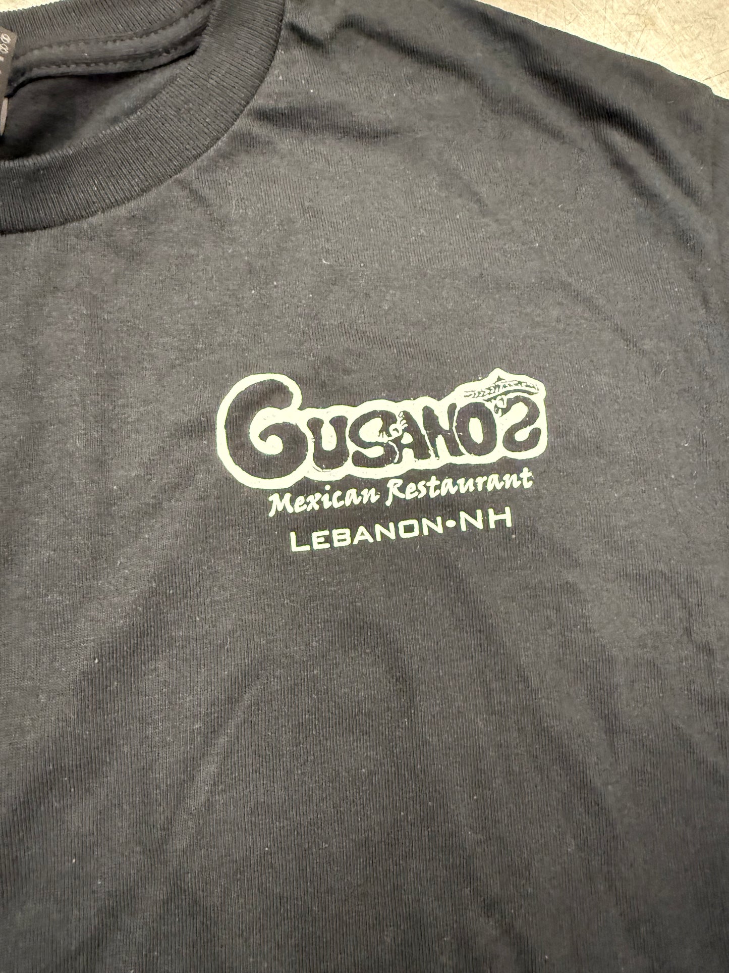Gusanoz We The People T-Shirt Black