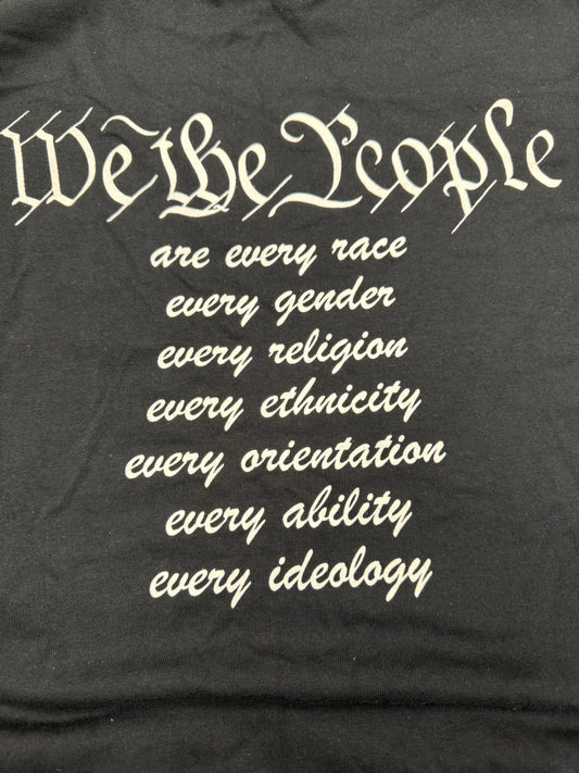 Gusanoz We The People T-Shirt Black