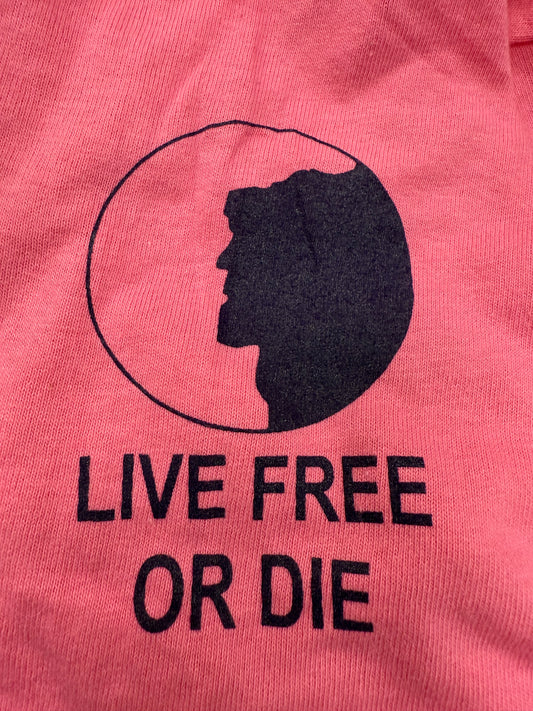 Gusanoz We The People T-Shirt Pink
