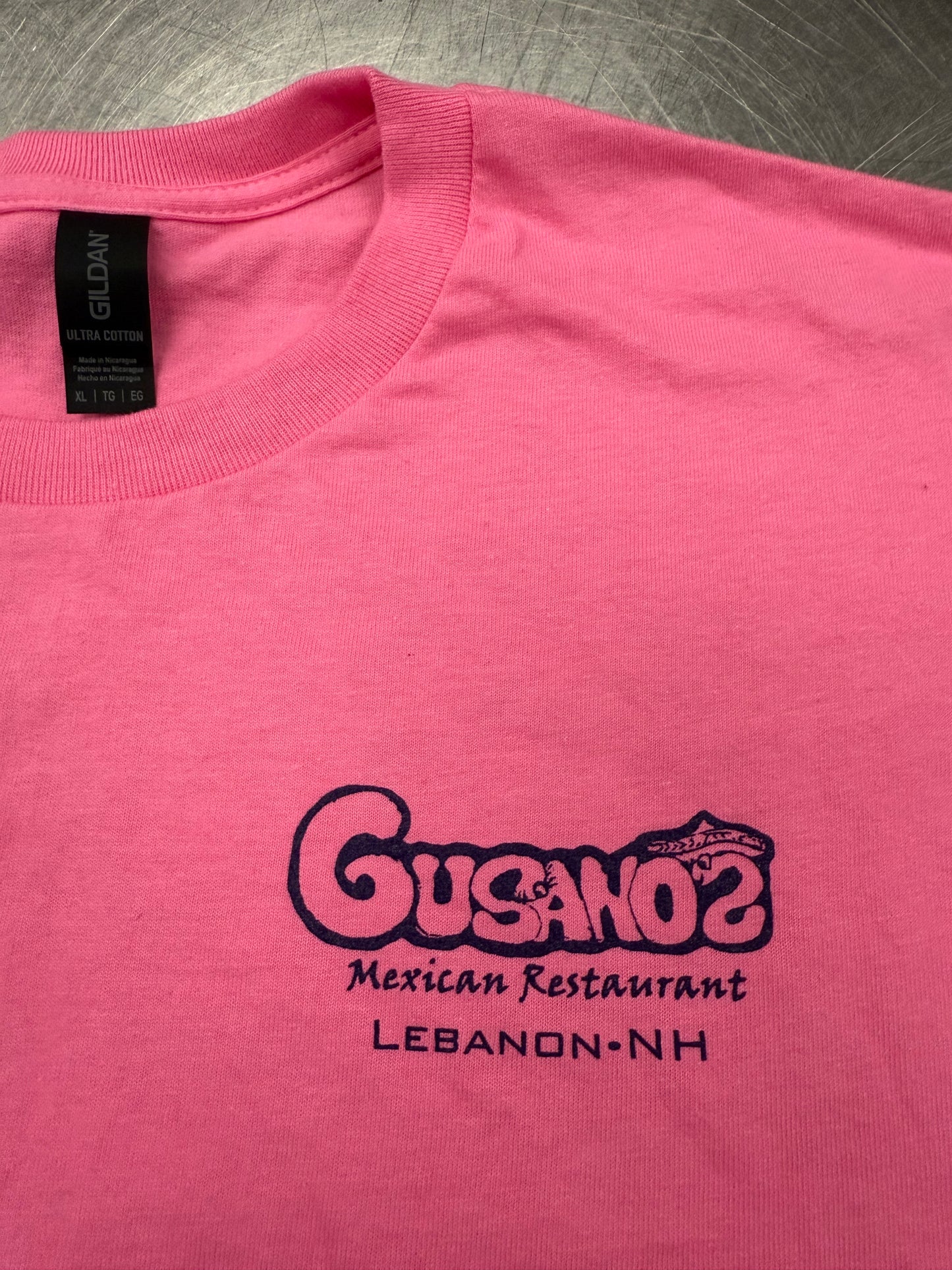Gusanoz We The People T-Shirt Pink