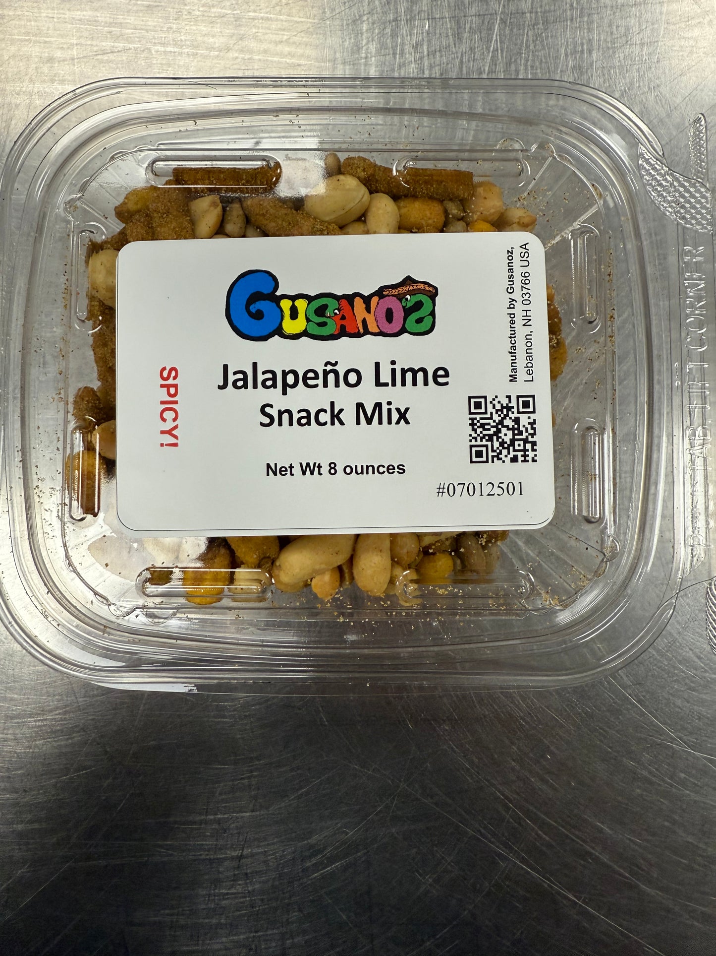 Gusanoz Jalapeno Lime Snack Mix 8 oz.