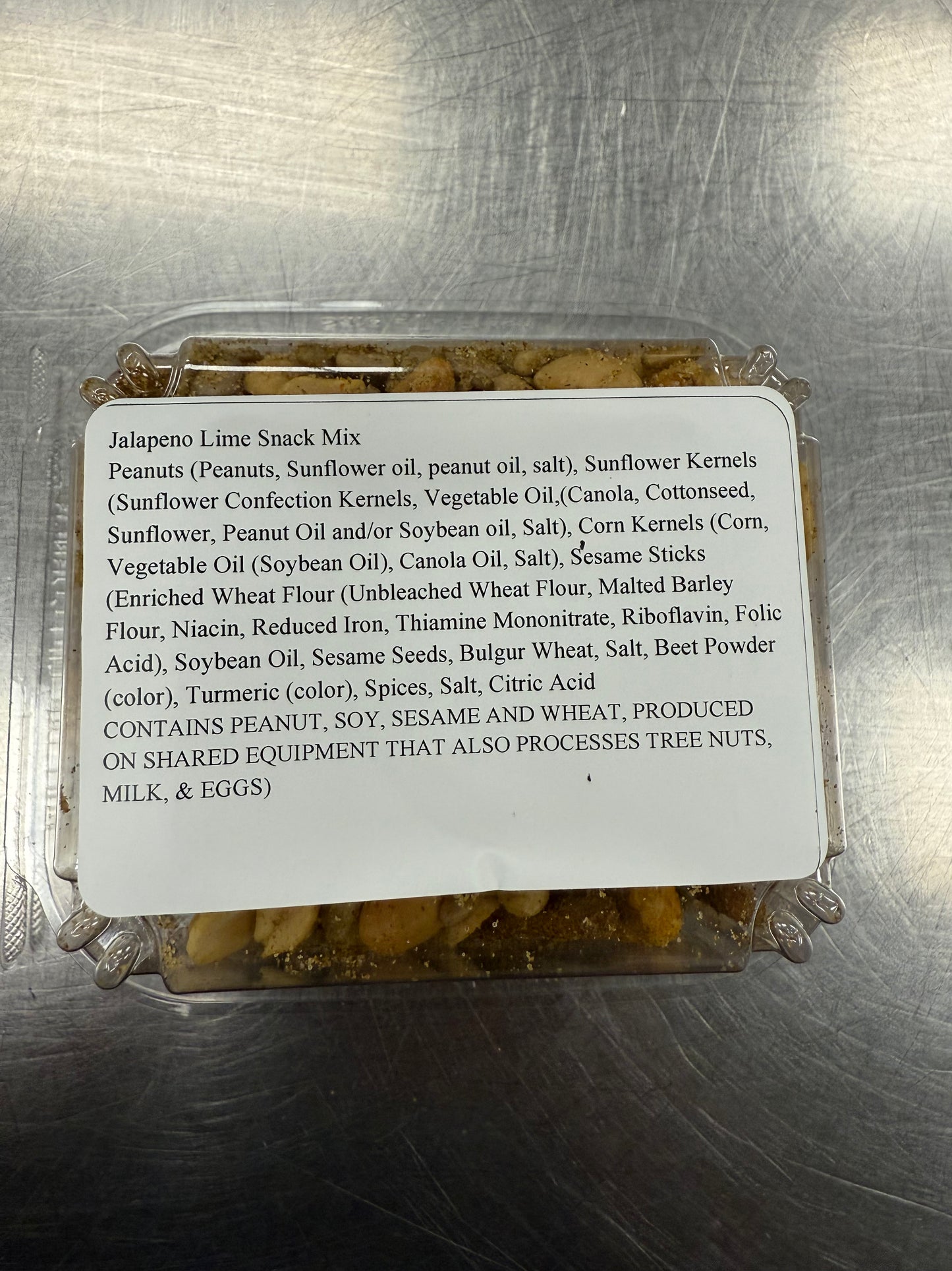 Gusanoz Jalapeno Lime Snack Mix 8 oz.