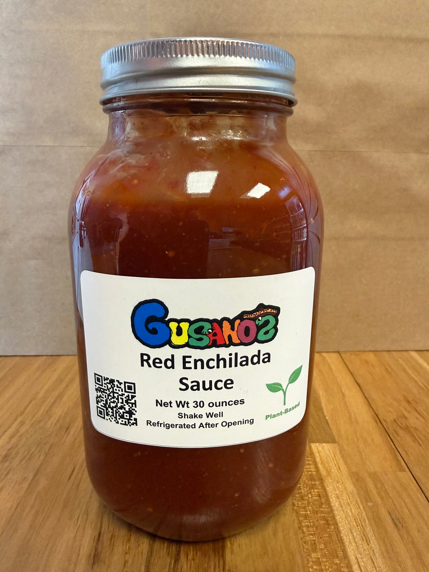 Red Enchilada Sauce - Gusanoz