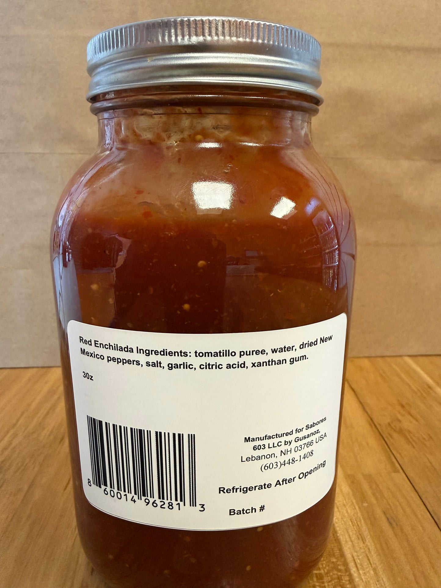 Red Enchilada Sauce - Gusanoz