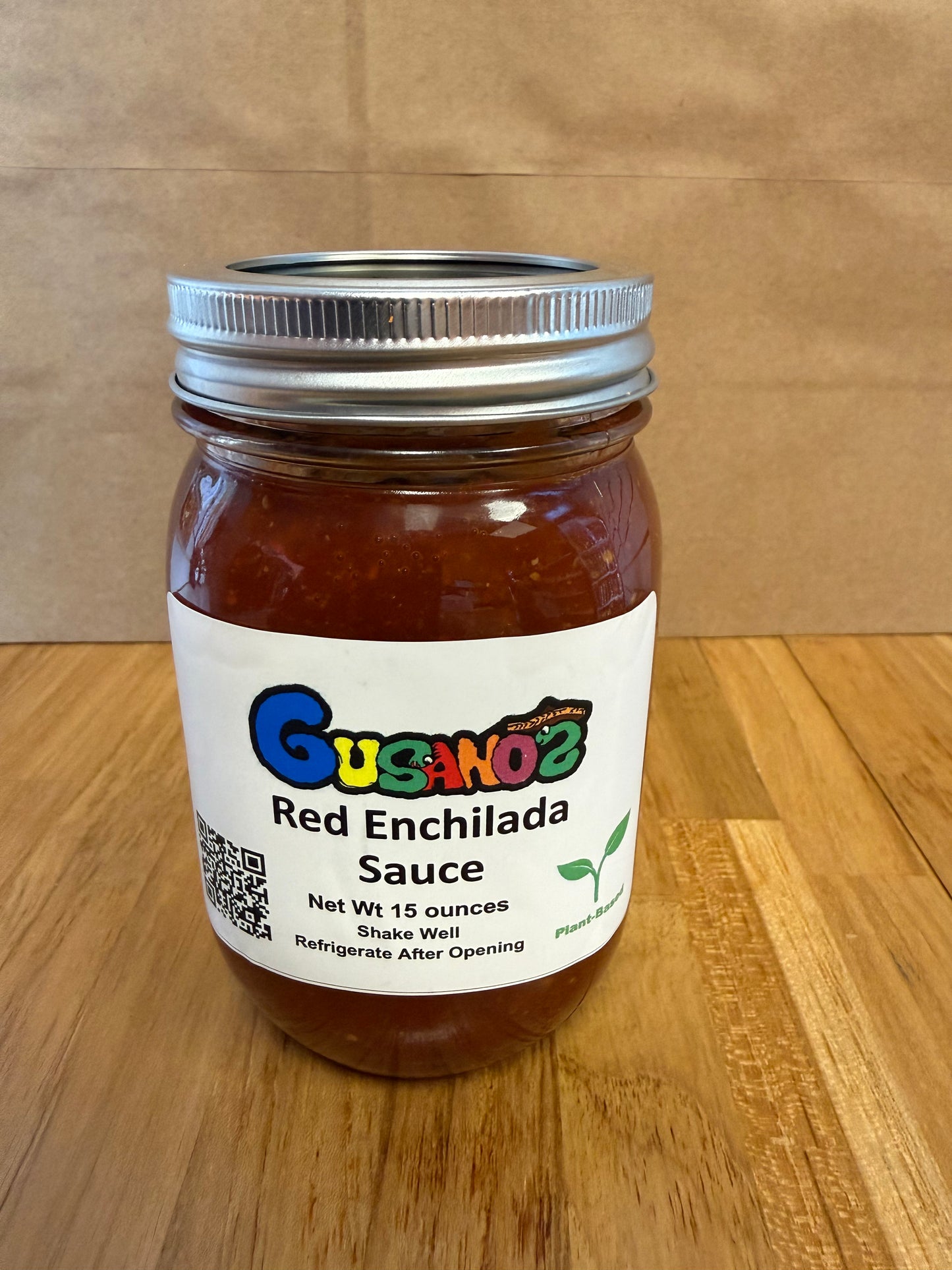 Red Enchilada Sauce - Gusanoz