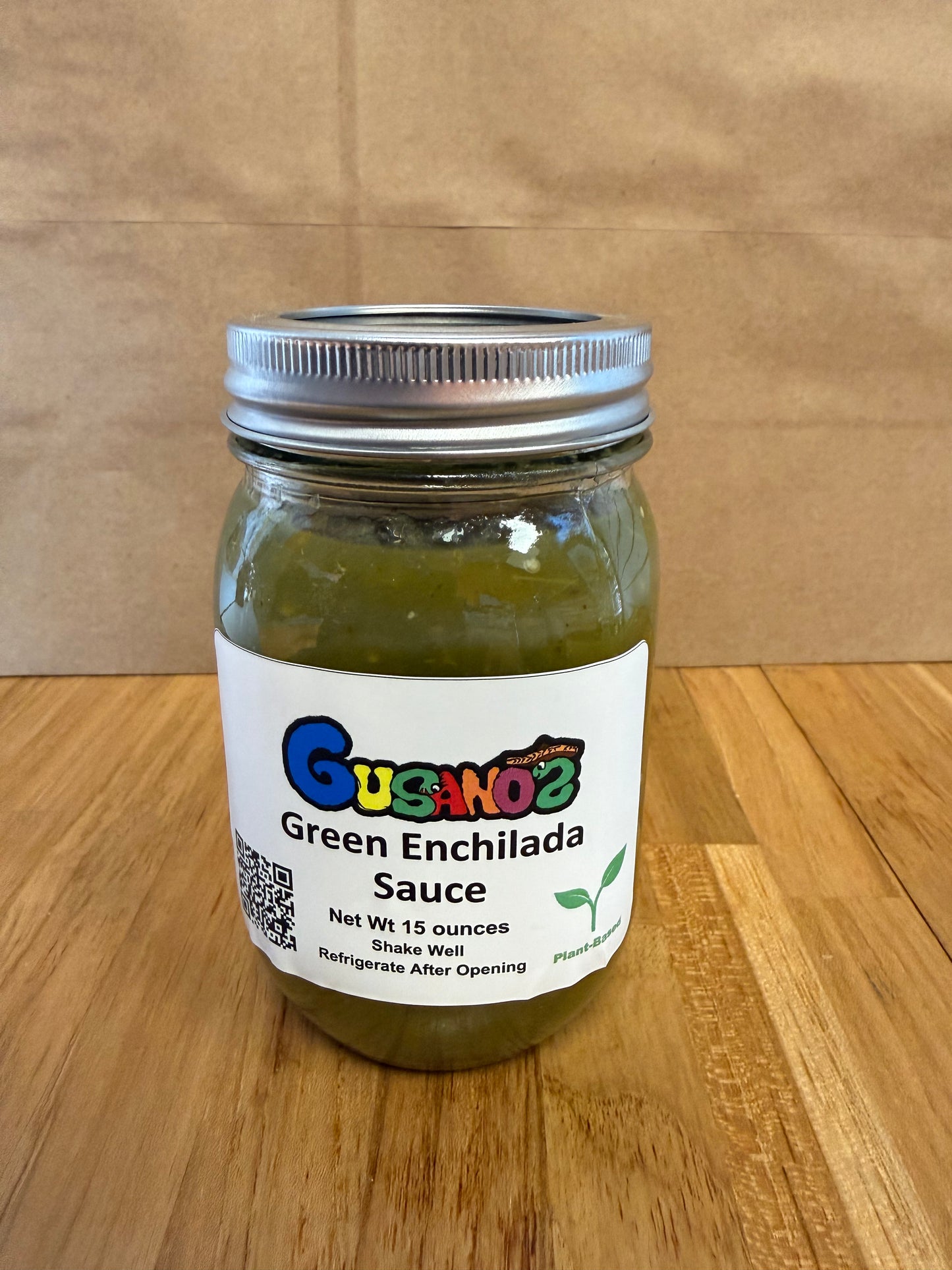 Green Enchilada Sauce - Gusanoz