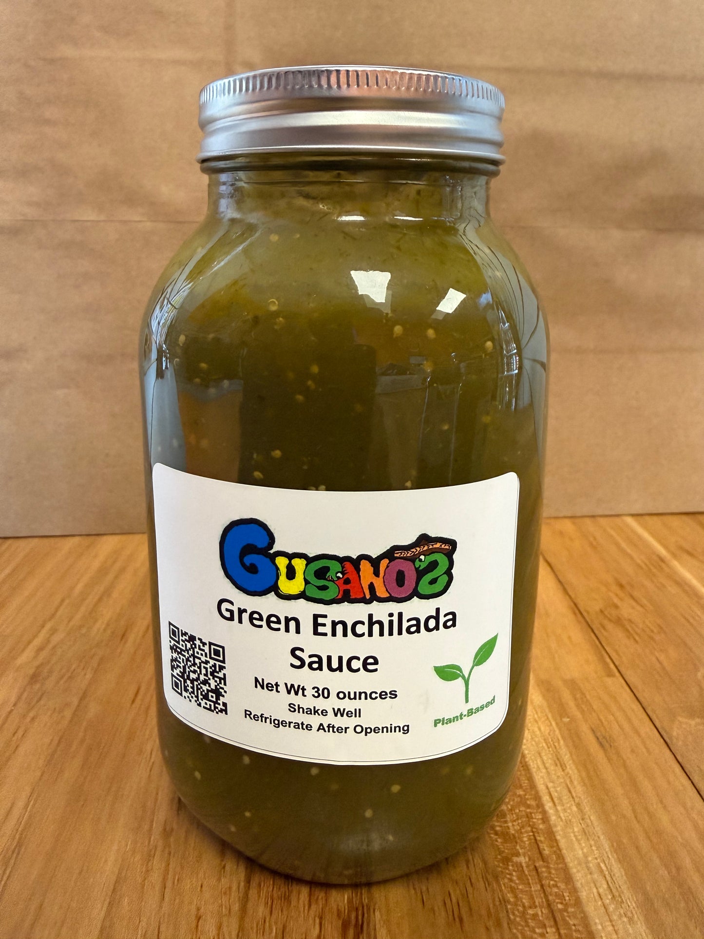 Green Enchilada Sauce - Gusanoz