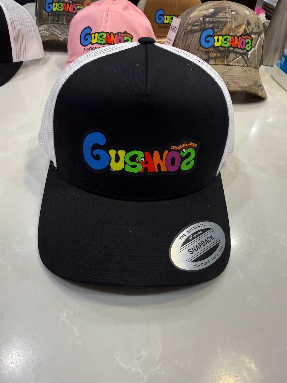 Retro Trucker Hat Gusanoz
