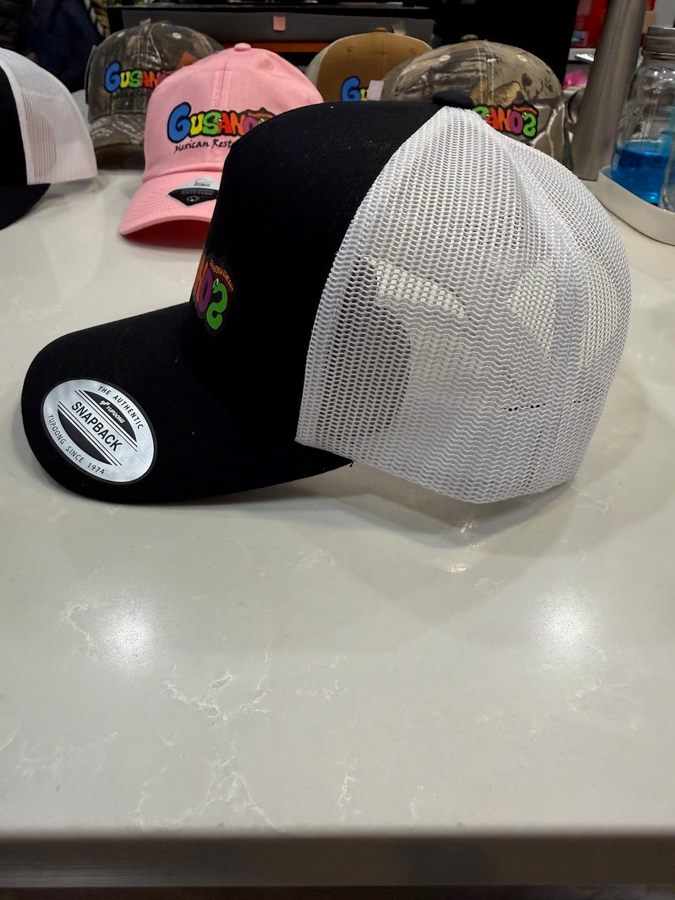 Retro Trucker Hat Gusanoz