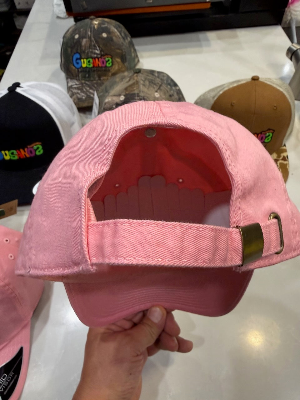 Pink 100% Cotton Sustainable Hat Gusanoz