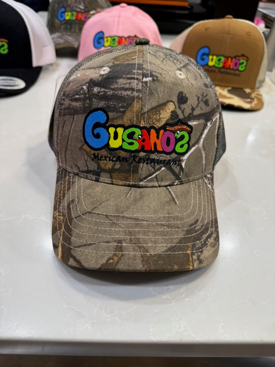 Realtree Xtra Camo Mesh Back Cap Gusanoz