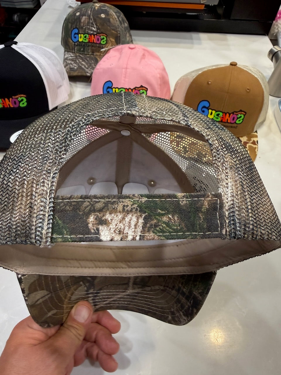 Realtree Xtra Camo Mesh Back Cap Gusanoz