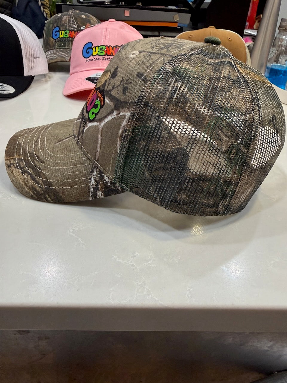 Realtree Xtra Camo Mesh Back Cap Gusanoz
