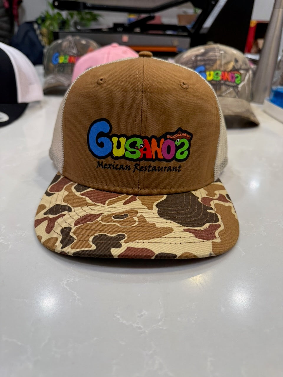 DRI Duck Ridge Trucker Cap Gusanoz