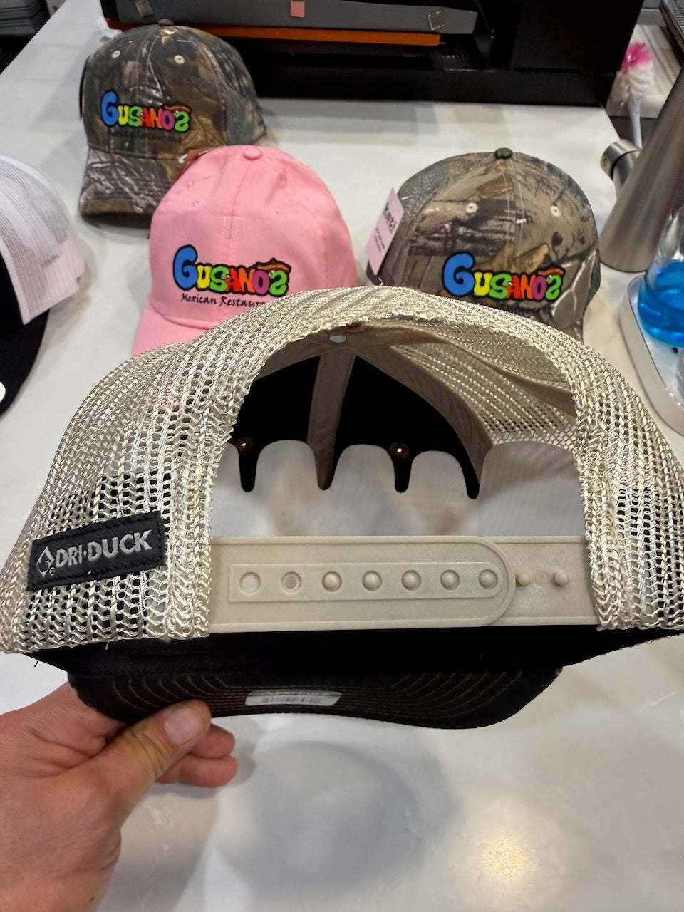 DRI Duck Ridge Trucker Cap Gusanoz