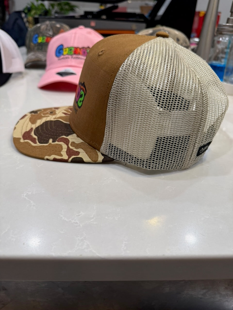 DRI Duck Ridge Trucker Cap Gusanoz