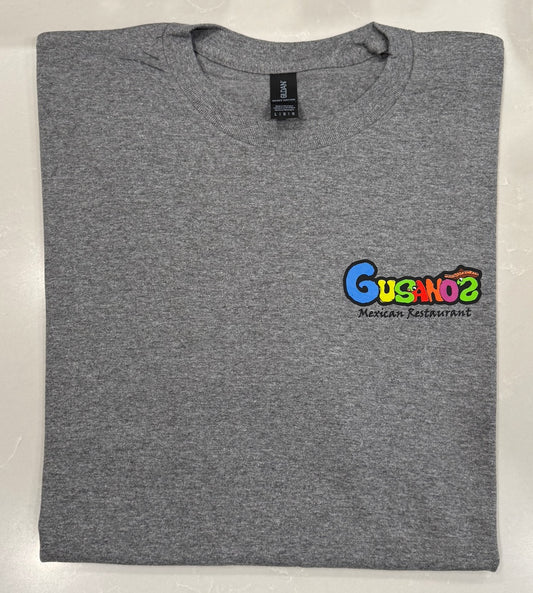Gusanoz Color Logo Shirt Gray (Front Only)