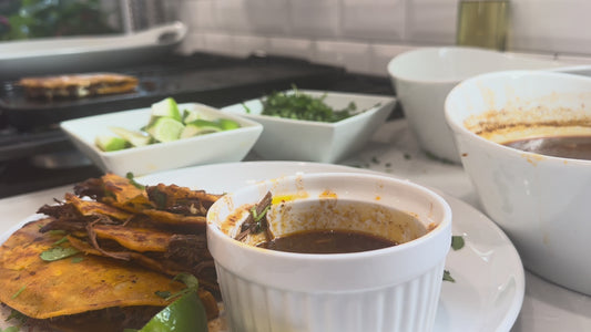 Vegan QuesaBirria Tacos 1 Dozen